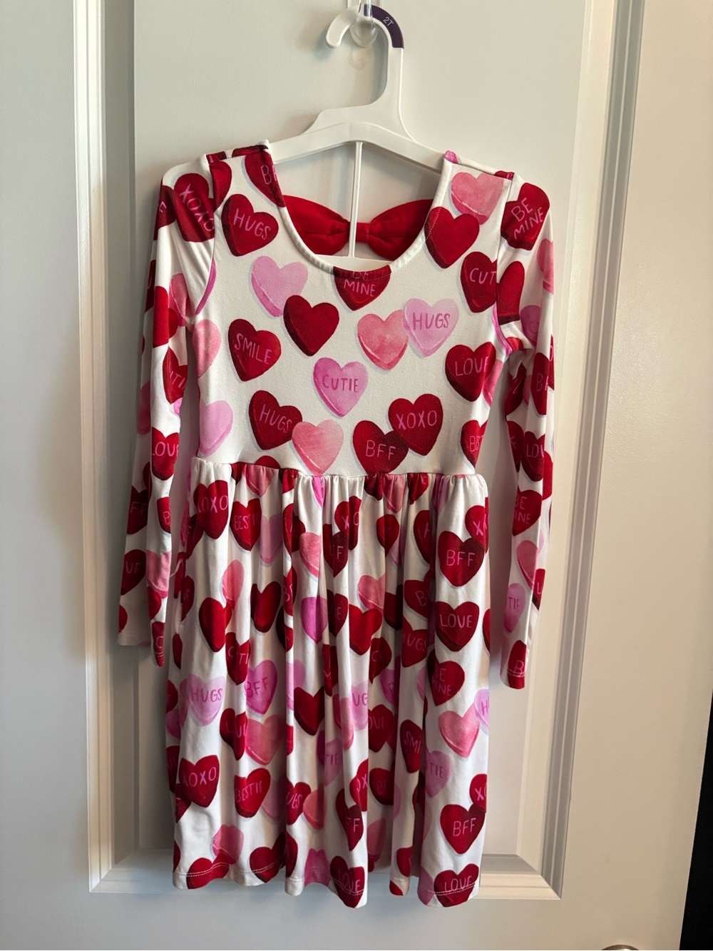 Play by Little Sleepies Valentine Candy Hearts Print - Girls 6